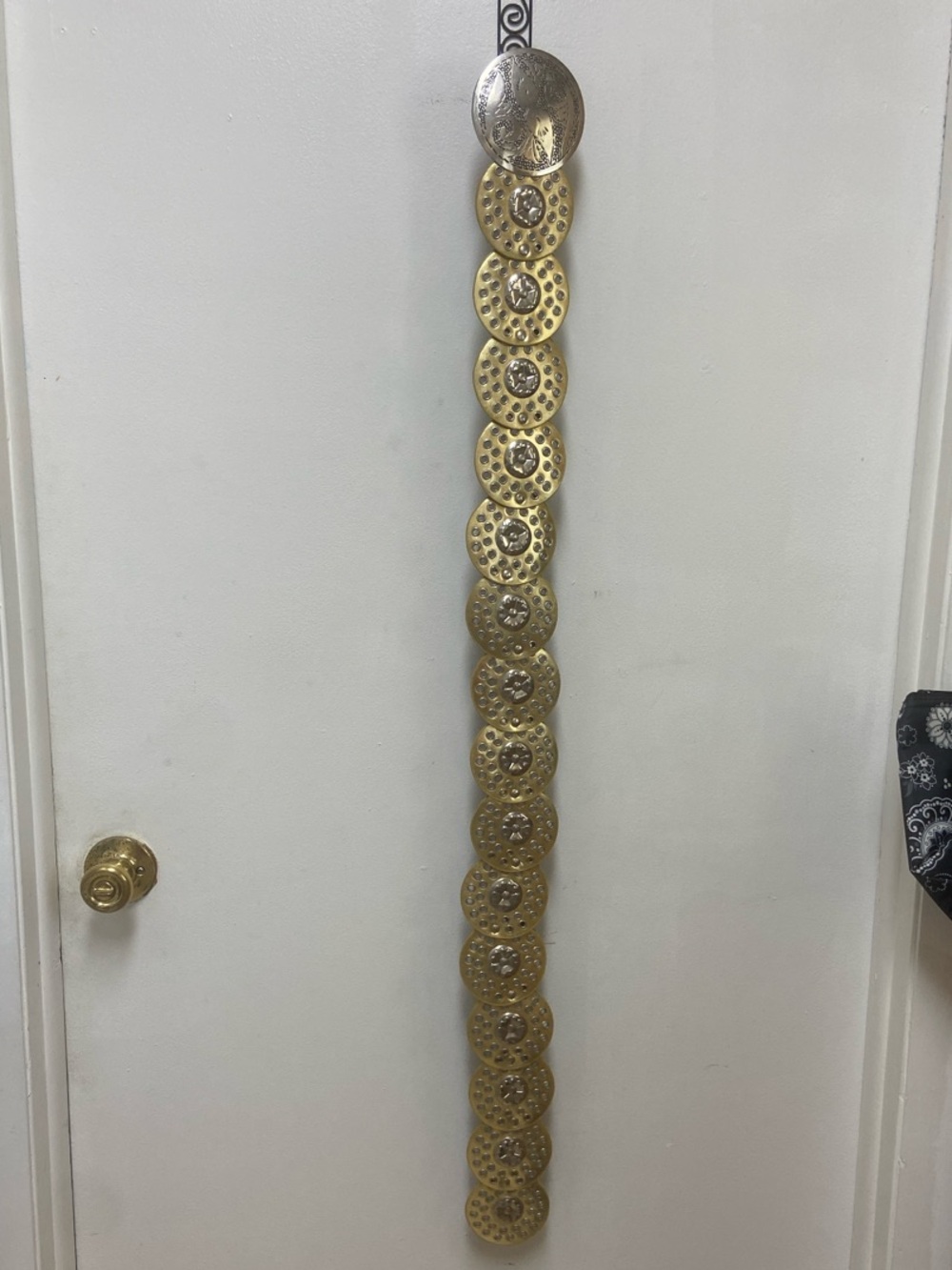 Vintage Golden medallions Women’s belt